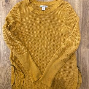 Mustard Sweater